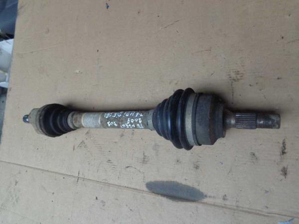 ARBRE DE TRANSMISSION AVANT GAUCHE CITROEN/PEUFEOT - Vue 1